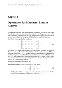 Kapitel 6