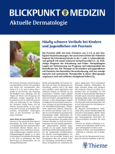 Aktuelle Dermatologie