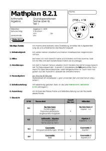 Mathplan 8.2.1 - educa.Unterricht