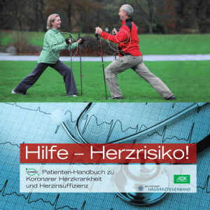 Hilfe – Herzrisiko! | AOK – Die Gesundheitskasse