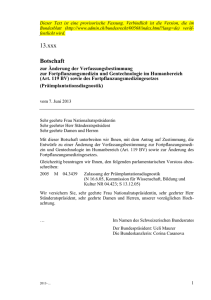 Dokumentvorlage Botschaftstext für Word 2007