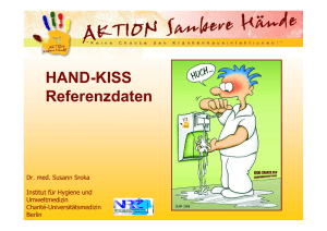 HAND-KISS Referenzdaten