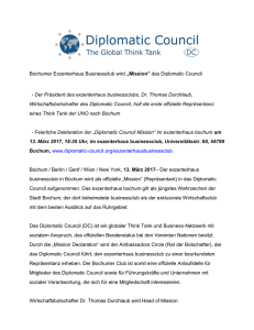 des Diplomatic Council