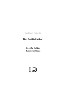 Leseprobe - Dietz Verlag