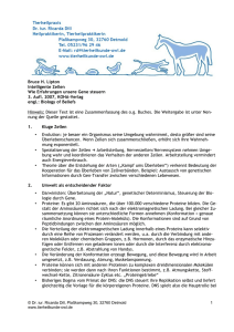 Briefkopf THP DIN A4 - Home - Tierheilpraxis Dr. iur. Ricarda Dill