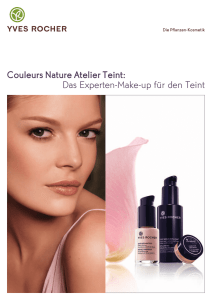 Couleurs nature atelier teint: Das Experten-Make-up