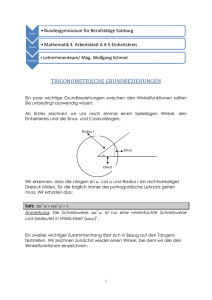 A 4-5 Einheitskreis