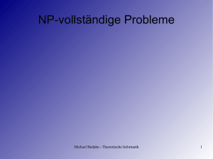 NP-vollständige Probleme