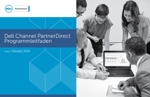 Dell Channel PartnerDirect Programmleitfaden