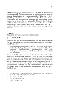 2. Teil: Die Vereinbarkeit der Ausdehnung deutscher Strafgewalt auf