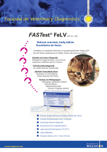 FASTest® FeLV - MEGACOR Diagnostik GmbH