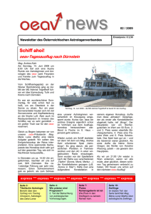 Newsletter Nr. 02 2009 - Österreichischer Astrologenverband