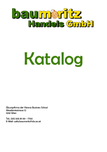 Katalog - Vienna Business School