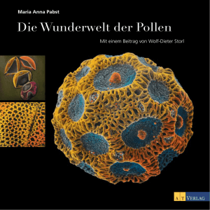Die Wunderwelt der Pollen