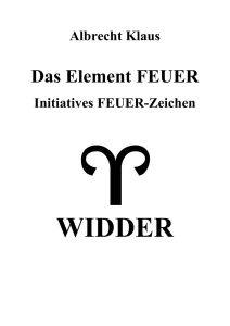 03 Zeichen 01 Widder