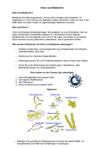 Viren und Bakterien - Badmintonshop Krasselt