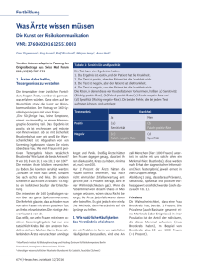 Was Ärzte wissen müssen - Landesärztekammer Hessen