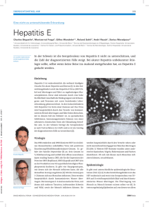 Hepatitis E - boris