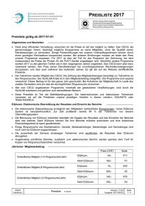 preisliste 2017