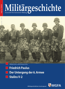 Militärgeschichte