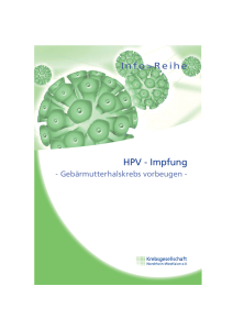 HPV - Impfung
