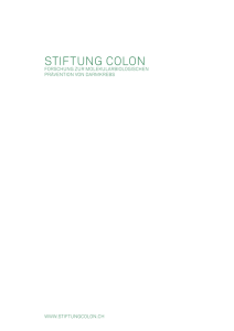 Stiftung Colon - Gastroenterologie Oberaargau