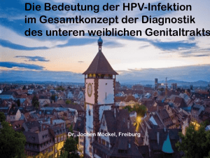 HPV Vortrag J. Möckel