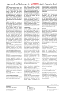 Allgemeine Einkaufsbedingungen (DE, PDF)