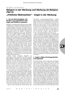 Engel in der Werbung