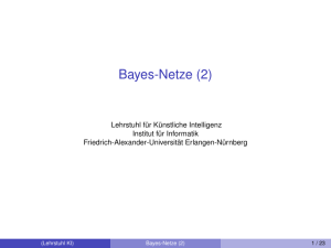 Bayes-Netze (2)