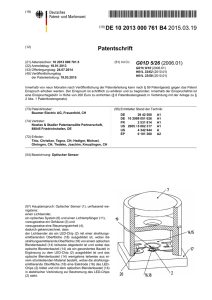 Optischer Sensor