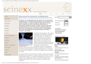 scinexx | Saturnmond als kosmischer Graffitikünstler: Aktive Geysire