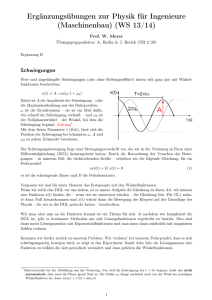 (Maschinenbau) (WS 13/14)