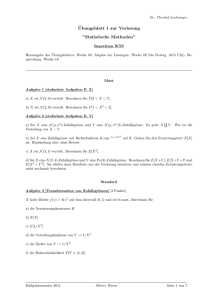 Lösung Blatt 1 - Luchsinger Mathematics AG