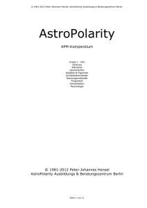 Kurzdarstellung der Astropolarity-Methode