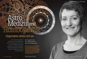 Interview Visionen - Naturheilpraxis Susanne Dinkelmann