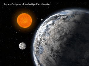 Warum ist es immer noch so schwierig, “Terrestrische Exoplaneten“