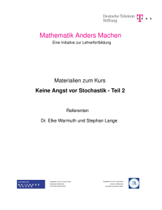 Mathematik Anders Machen