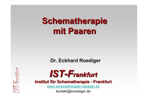 Schematherapie mit Paaren