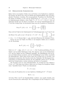 3.5 Riemannsche Zahlenkugel