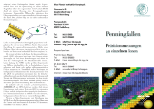 Penningfallen - Max-Planck