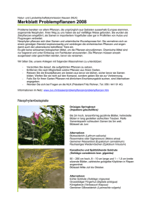 Natur- und Landschaftsschutzkommission Staufen (NLK)