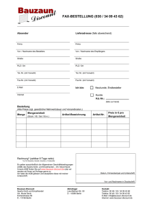 fax-bestellung (030 / 34 09 43 62) - bauzaun