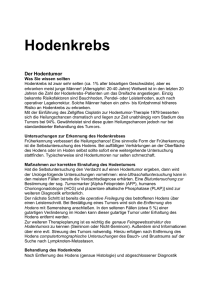 Hodenkrebs - Schneider, Urologen, Urologische Praxis in Karlsruhe