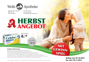 herbst - Wolfs Apotheke