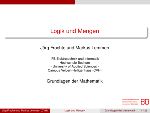 Logik und Mengen