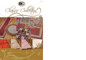 Classic Collection - Böing Carpet GmbH