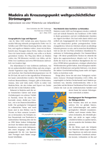 PDF: Madeira als Kreuzungspunkt weltgeschichtlicher Strömungen