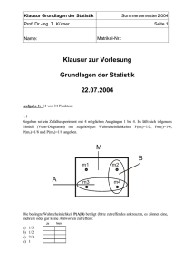 Klausurkatalog