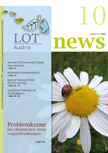 kompletter Artikel aus LOT Austria News, Ausgabe